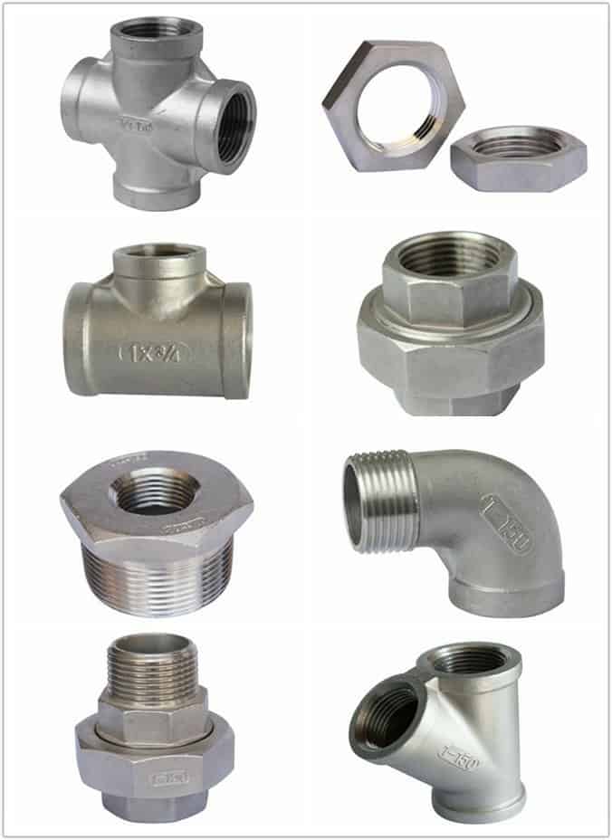 stainless steel pipe fittings near me